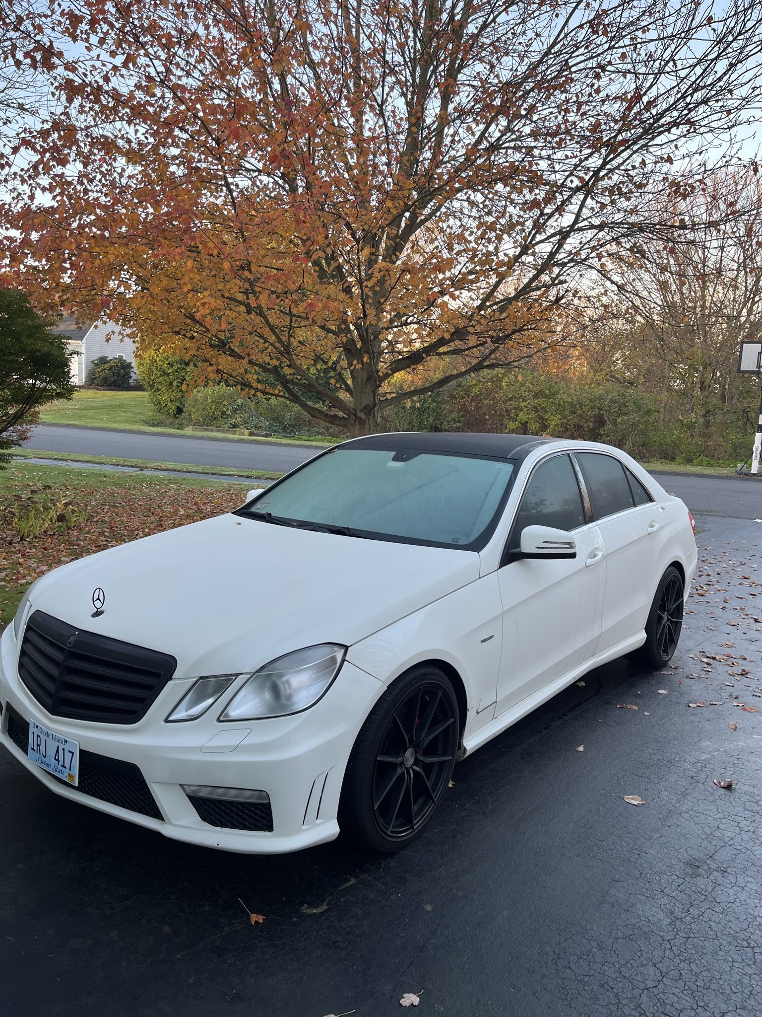 2011 Mercedes-Benz E-Class