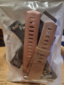 Lot of Silicone Watch Bands