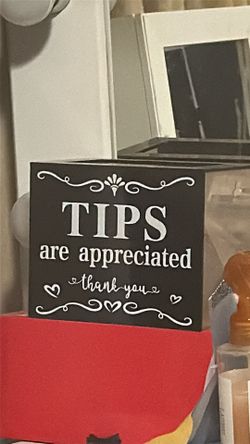 Cute Tip jar