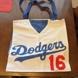 Andre Ethier Dodgers Promo Bag New 