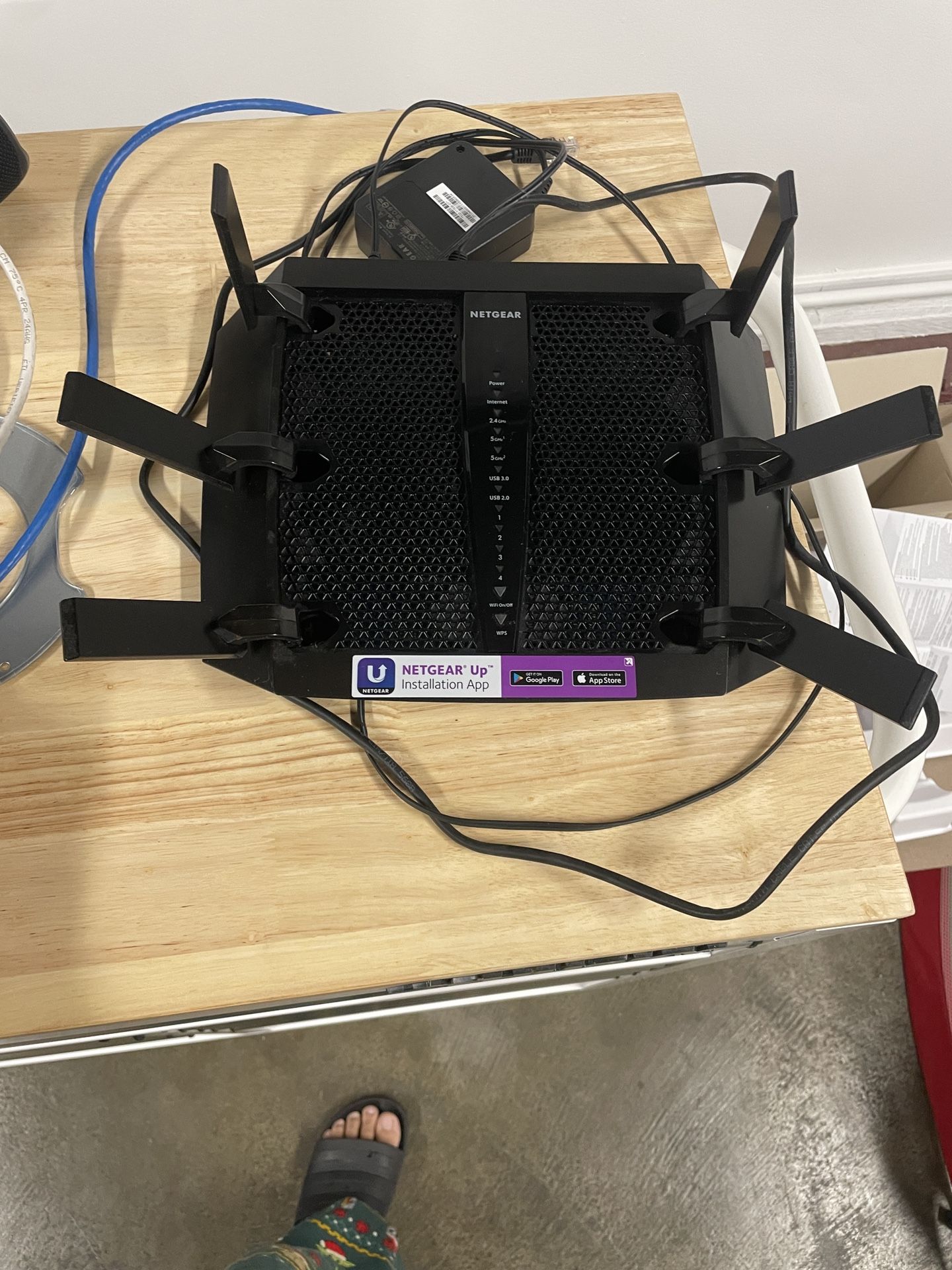 Netgear WiFi 5 Tri-band Router