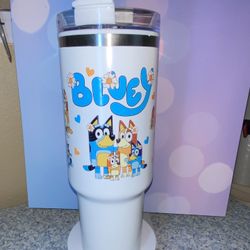 BLUEY Stanley Dupe Tumbler