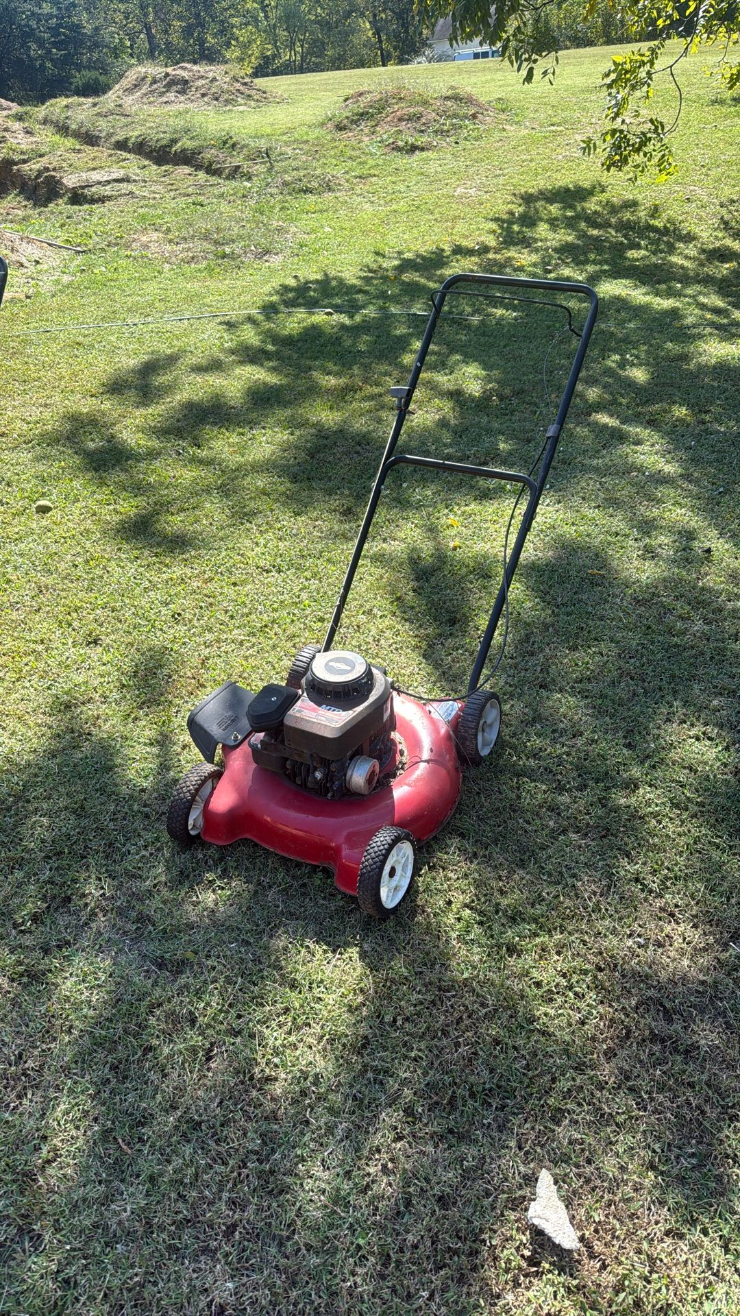 Push Mowers
