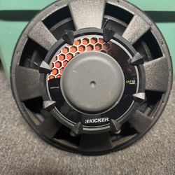 12 “ Sub , Kicker  Comp 