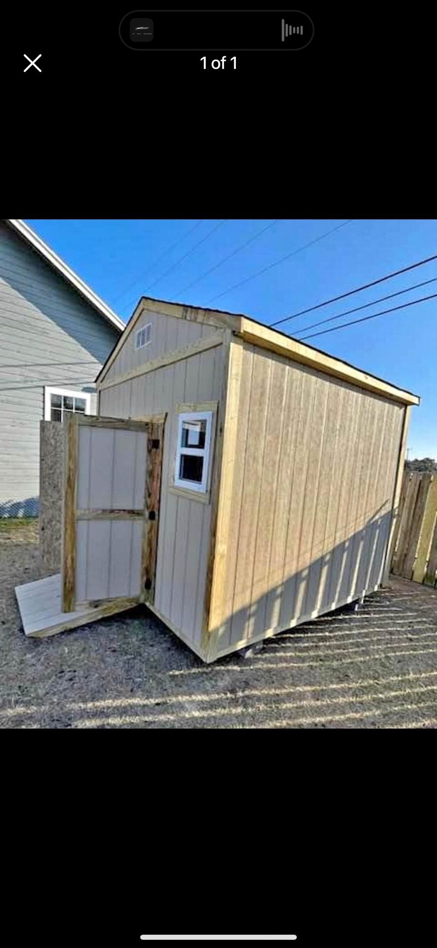 SHED SALE ‼️‼️