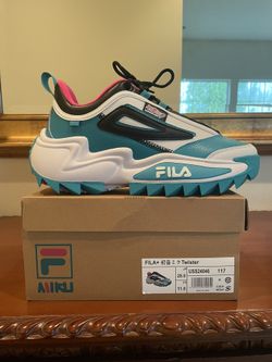 Hatsune Miku X Fila Size 11 Wmn’s (men’s Size 9.5-10)