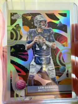 Sam Darnold refractor SB champ