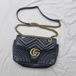 Leather Gucci Bag