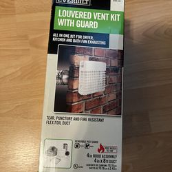 Vent Kit With Guard