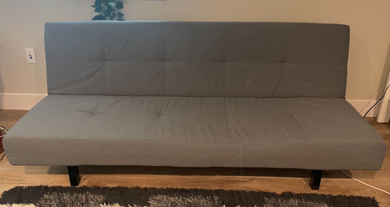 IKEA Balkarp Gray Sleeper Sofa