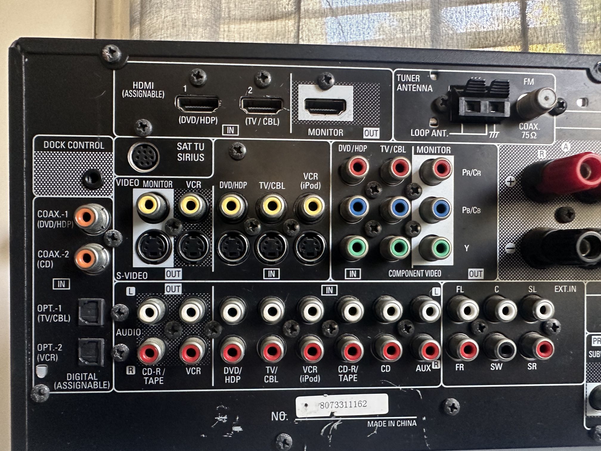 Denon Avr- 589