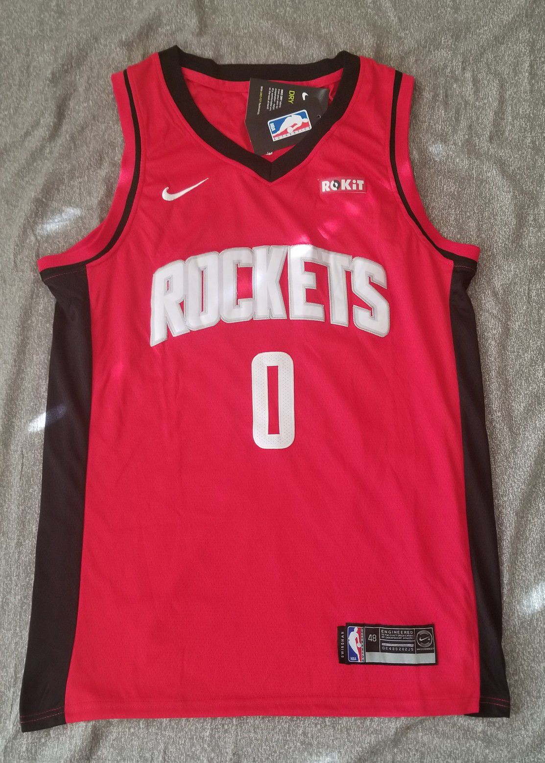 Houston Rockets Russell Westbrook NBA Jersey