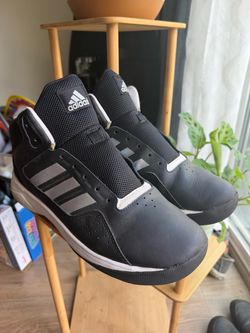 Adidas High-Top Basketball Sneakers