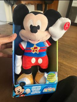 $15, New Mickey Mouse Singing Plush