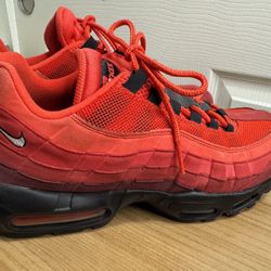 Nike Air Max 95 “Habanero Red”