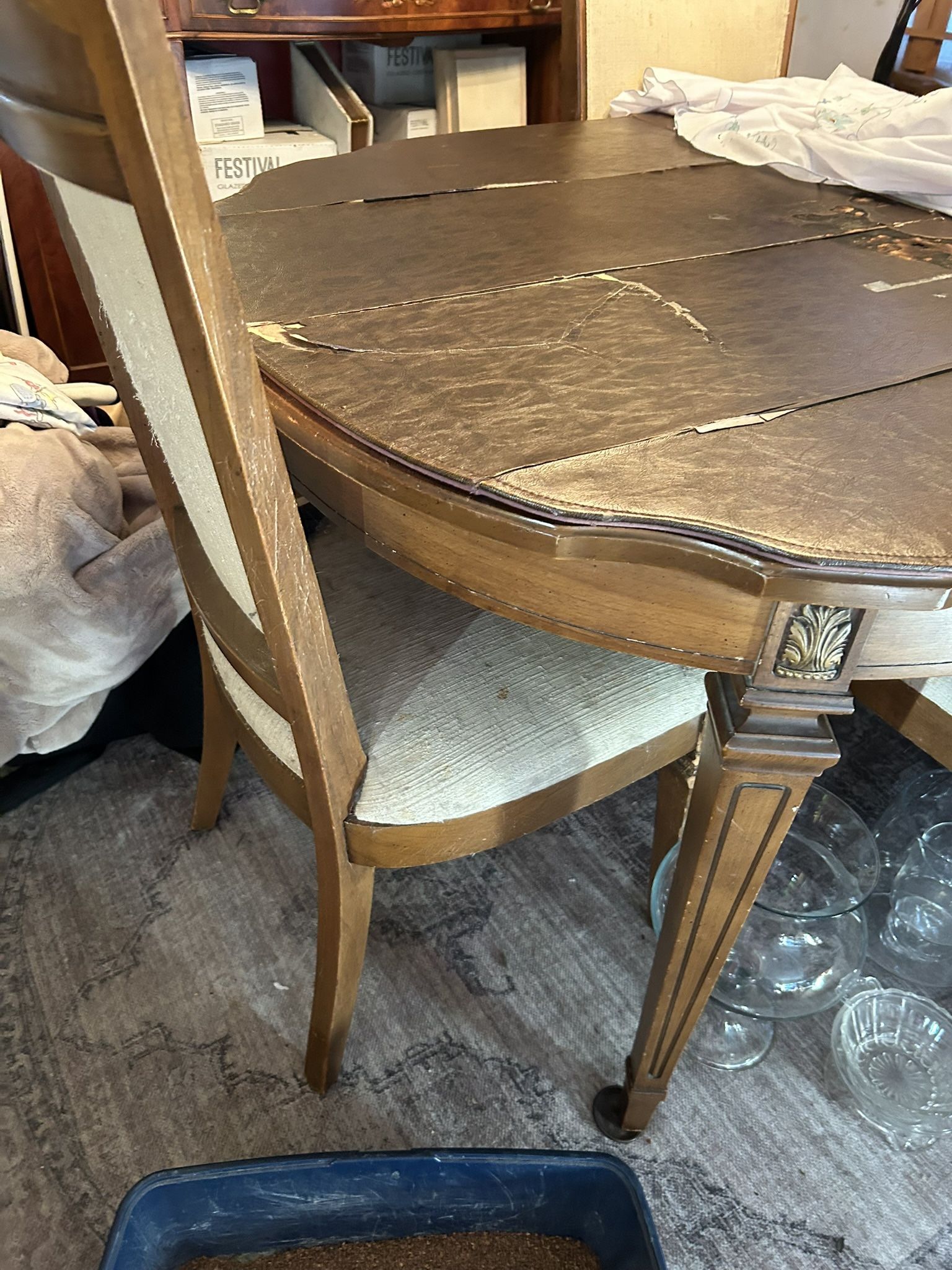 Dining Room Table And Chairs