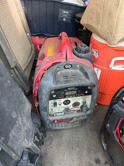 Invertor Generator for parts or repair