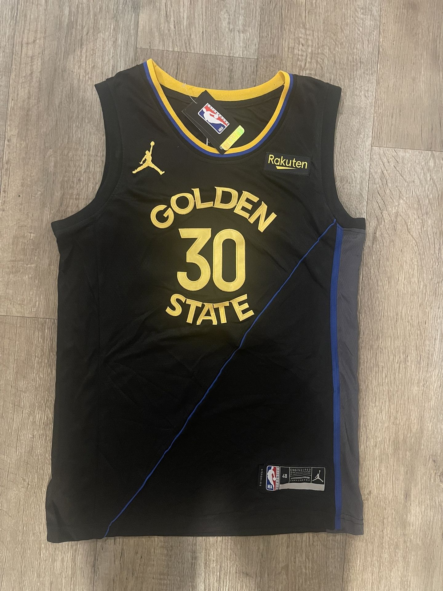 Golden State Curry Jersey Size Large