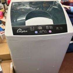 Lifeplus Automatic Compact Washing Machine