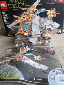 LEGO Star Wars 75273 Poe Dameron’s X-wing Fighter – No Minifigures