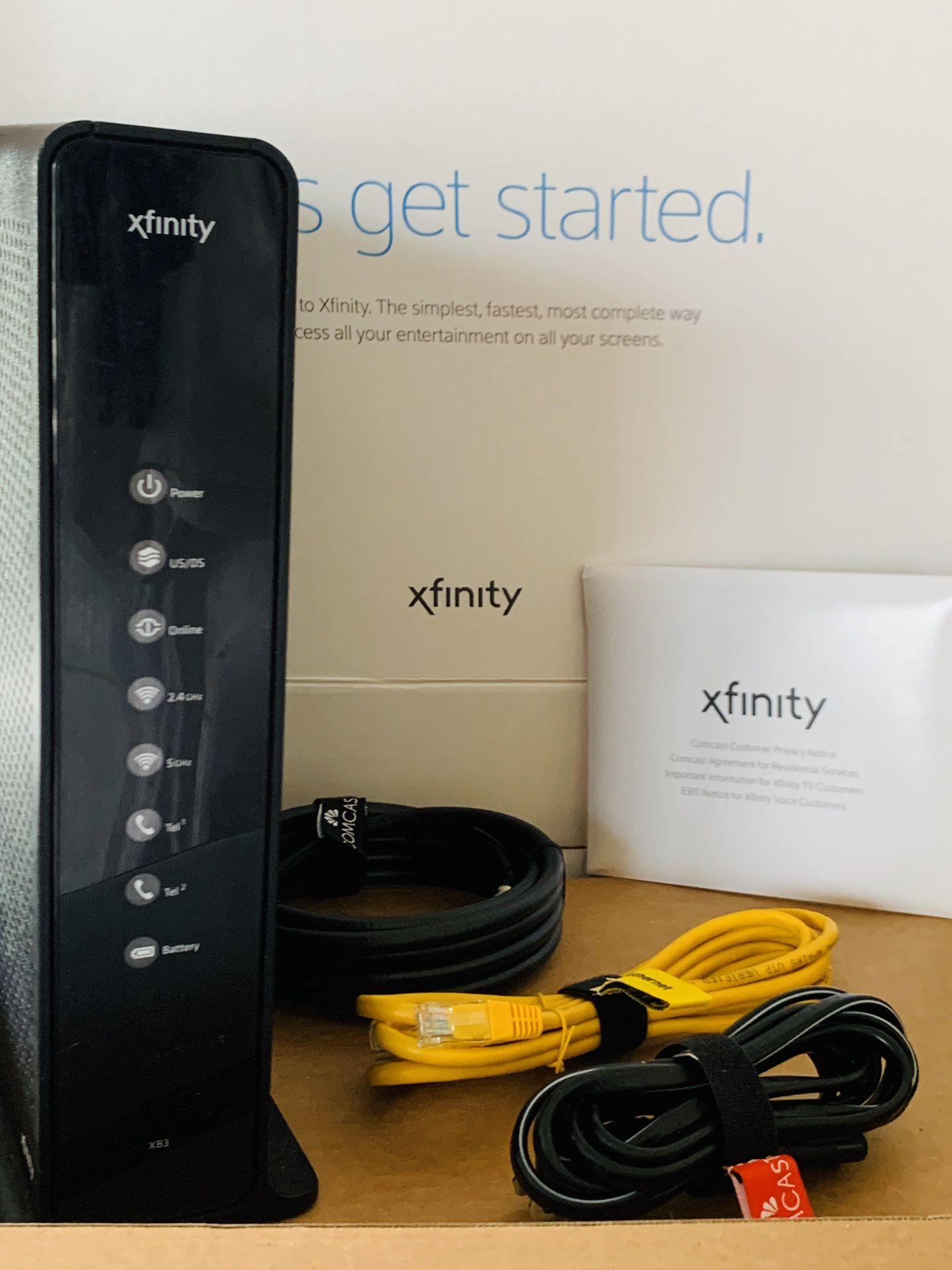 Xfinity Internet / Voice New-in-Box