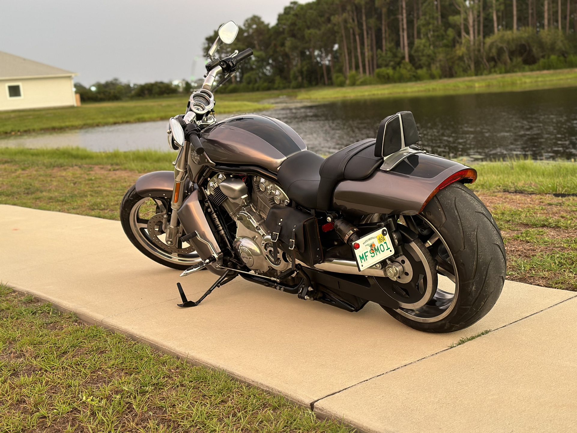 2014 Harley Davidson V Rod Muscle