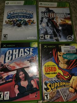 Mixed Xbox And Xbox 360 Games $10 EACH PLEASE READ WHOLE AD DESCRIPTION 