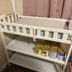 Baby changing station 