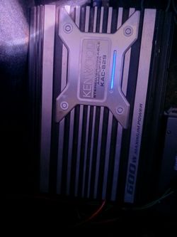 Kenwood AMP