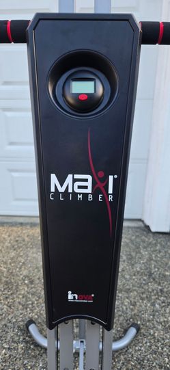 Maxi climber exercise mountain climber machine