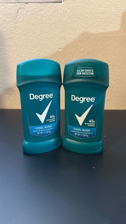 Degree 48hr Cool Rush Deodorant 2x$6