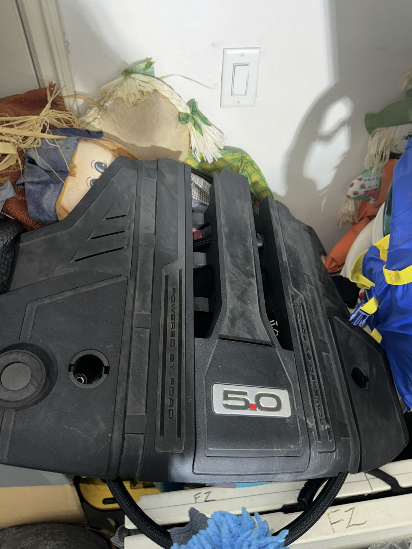 Mustang Engine Cover