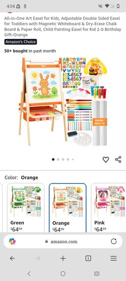 Art easel & Puppet Theater