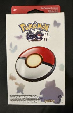 New Pokemon Go Plus + (Plus Plus) Factory Sealed