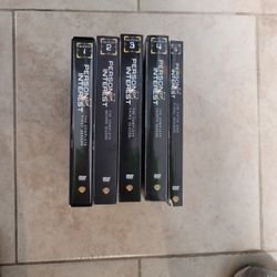 $30  Used Person of interest 5 DVD set.