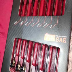 Icon 7 pc SAE Double Box End Wrench Set