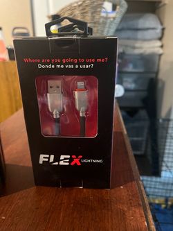 Flex Lightning USB Charging Cable
