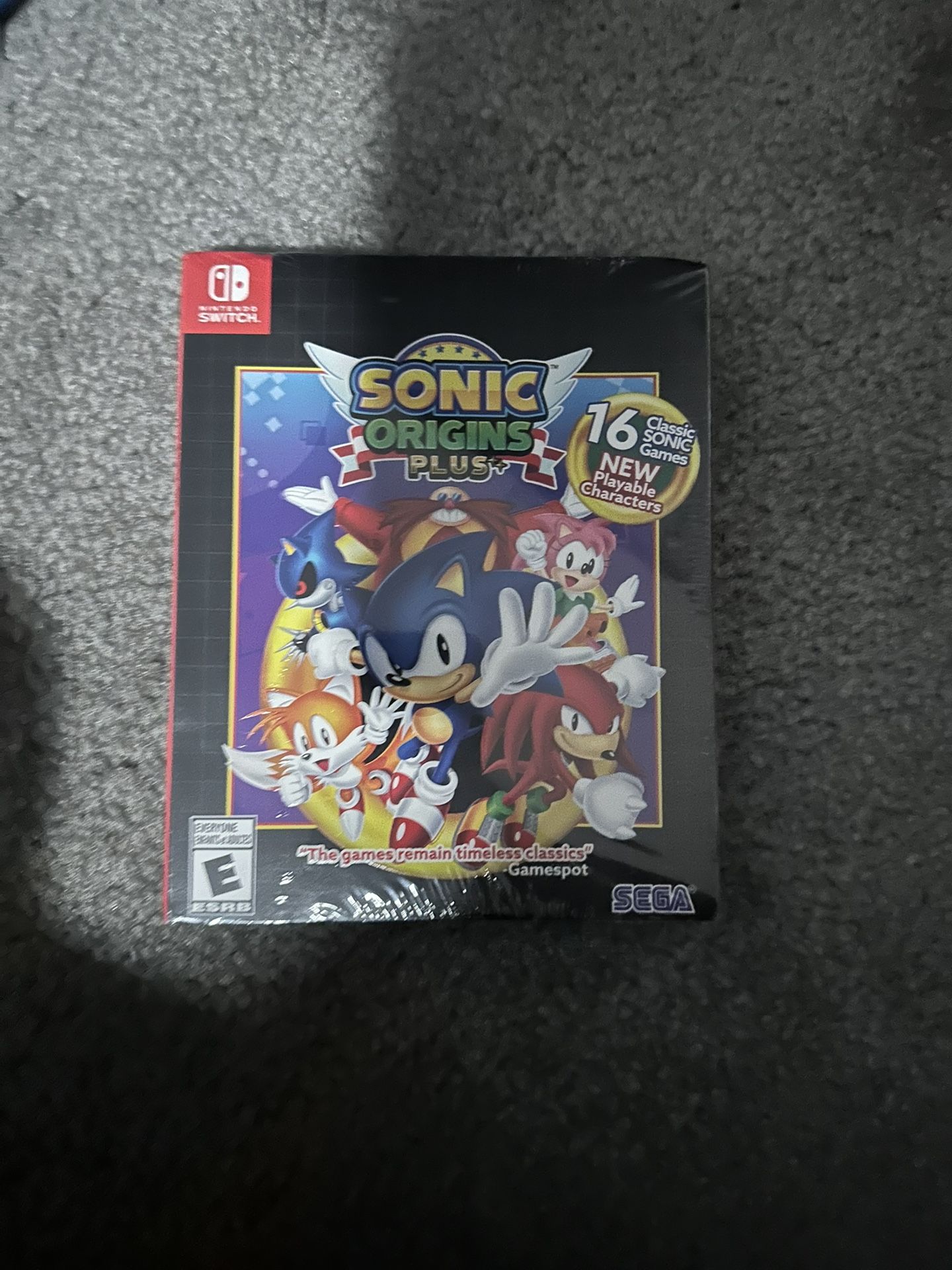 Sonic Nintendo Switch Game