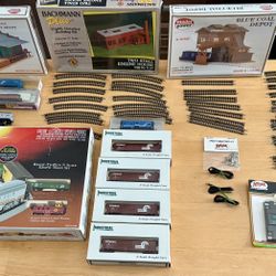 Large N-Scale Lot
