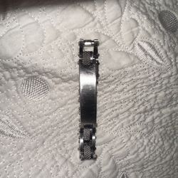 men’s ID bracelet 
