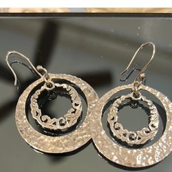 New Silver Earrings  $15