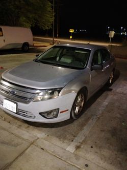 2012 ford fusion