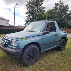 1997 Geo Tracker 1998  KTM 300EXC 