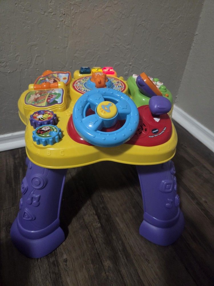 Toddler Learning Table