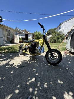 Stretched Motovox Mini Bike
