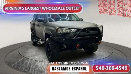 2017 Toyota 4Runner