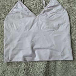lavender sports tank top