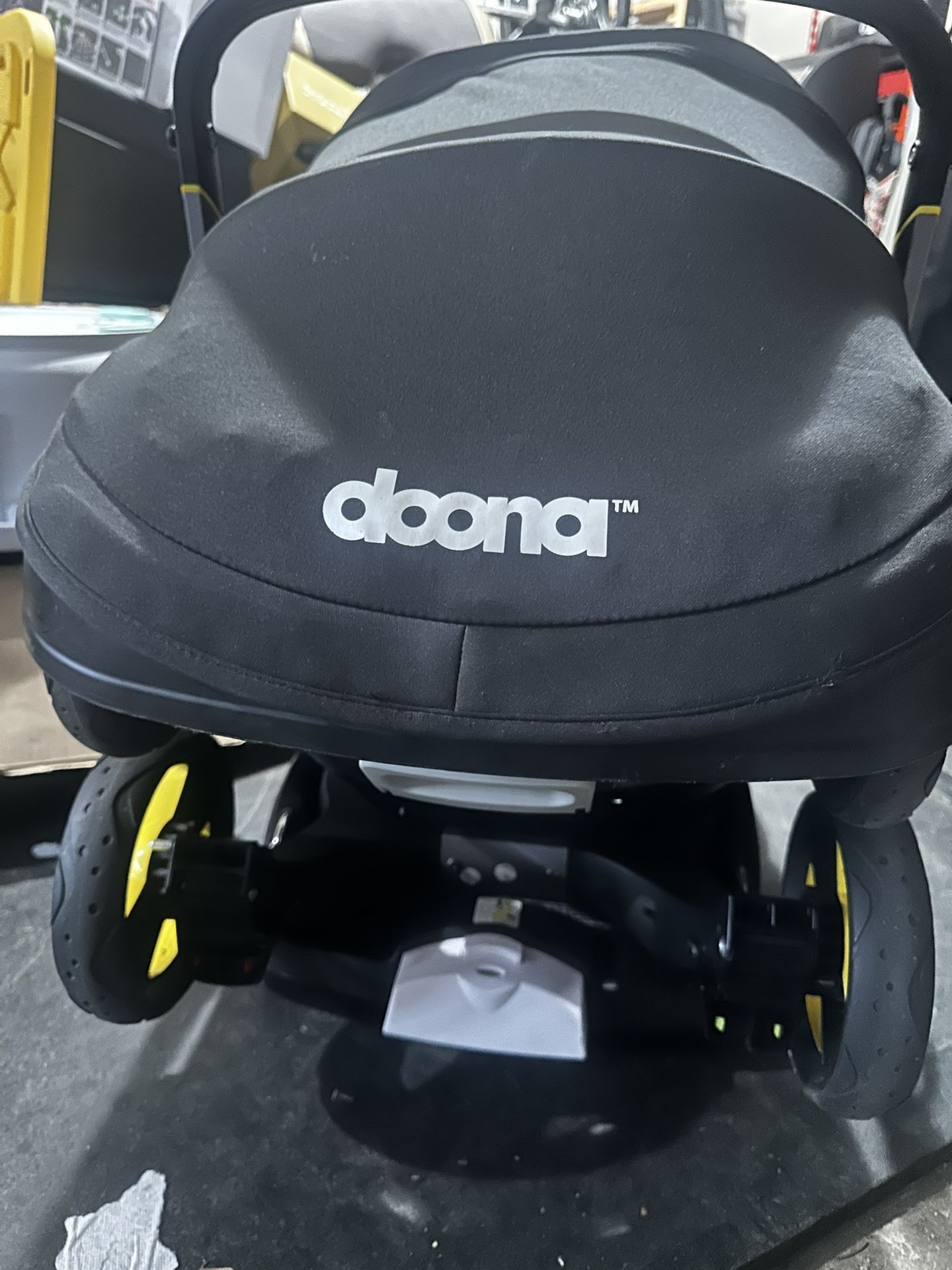 Doona Stroller And Base