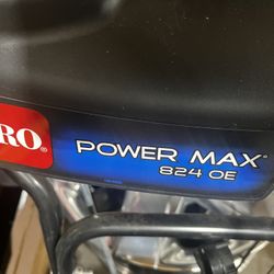 Toro 824 OE Snowblower 