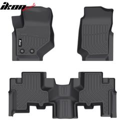 Fits 2002-2009 Chevrolet Trailblazer & GMC Envoy TPE All Weather 3D Floor Mats